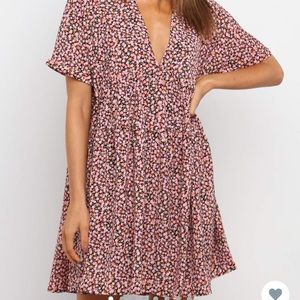 Petal and pup Jaddison mini dress floral s/m
